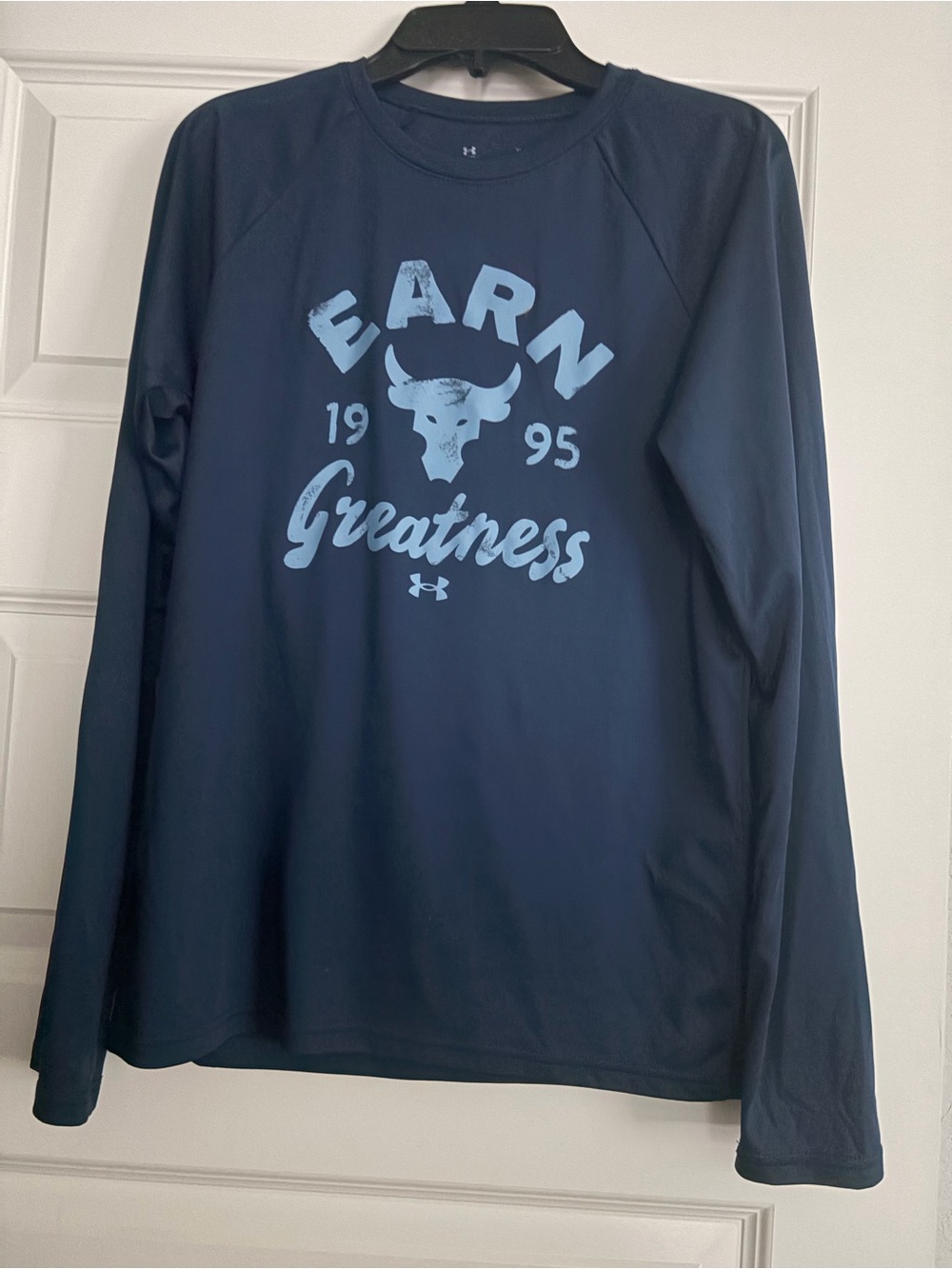 Under Armour Boys Long Sleeve Shirt